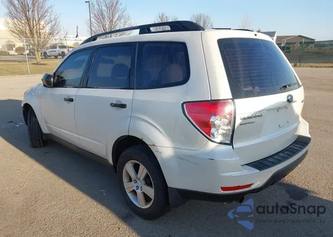 2011 Subaru Forester 2.5X from USA, damaged, VIN JF2SHABCXBH775684